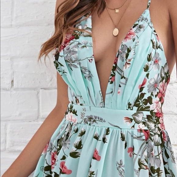 “Ayla” Floral Maxi Dress - Picture 3 of 16